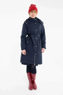 Danefæ Regenjacken>Danebornholm Winter Rain Dk Navy