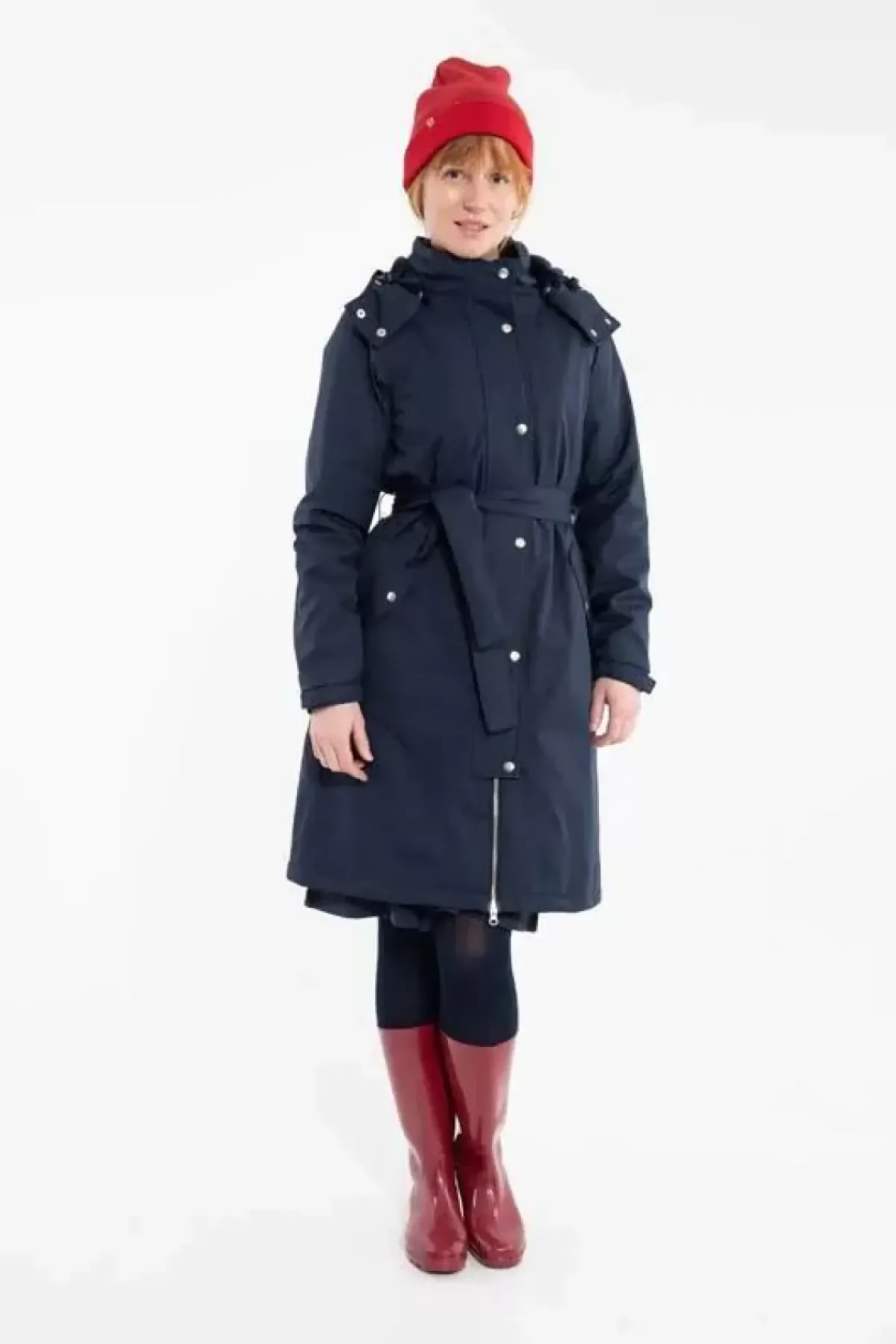 Danefæ Regenjacken>Danebornholm Winter Rain Dk Navy