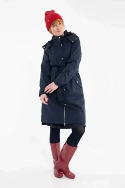 Danefæ Regenjacken>Danebornholm Winter Rain Dk Navy