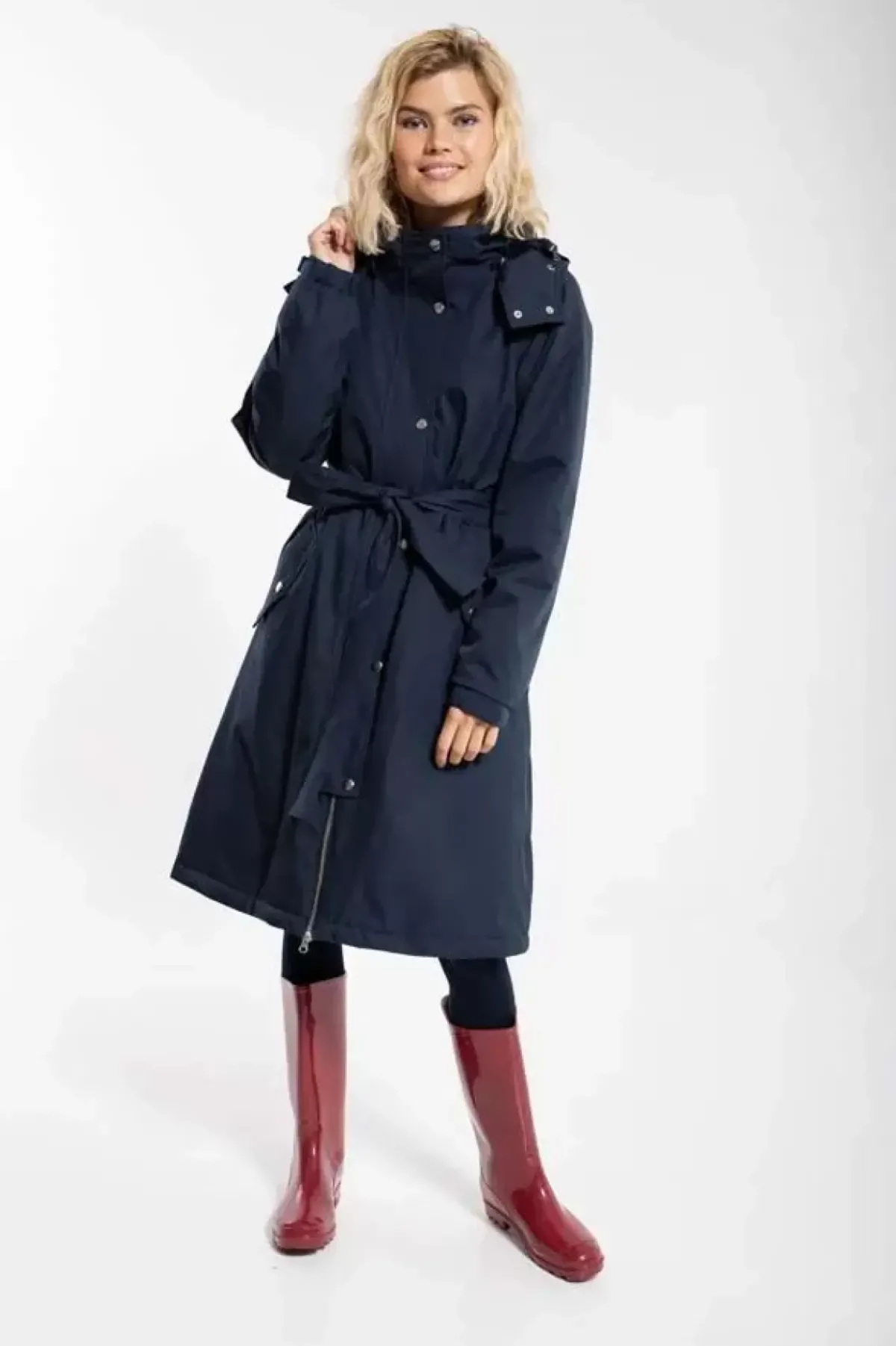 Danefæ Regenjacken>Danebornholm Winter Rain Dk Navy