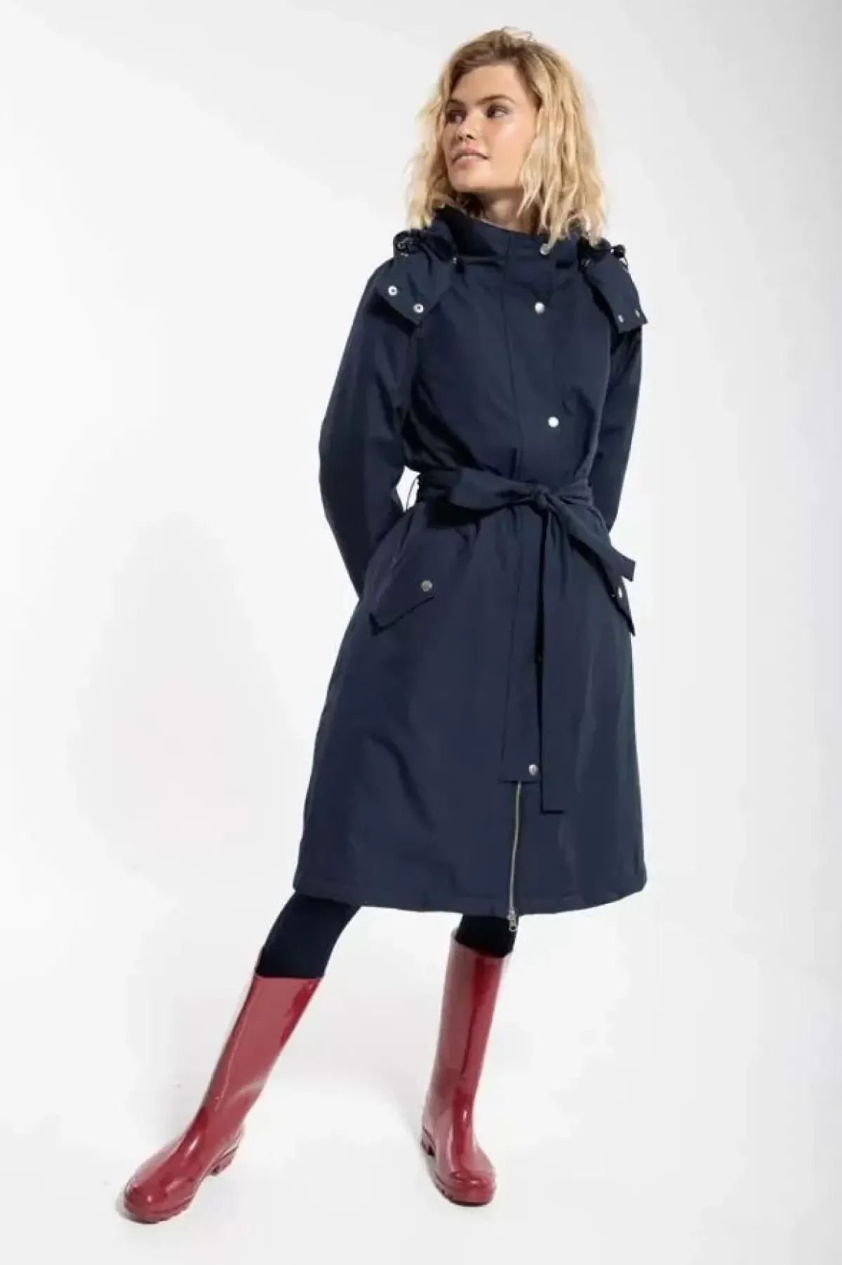 Danefæ Regenjacken>Danebornholm Winter Rain Dk Navy