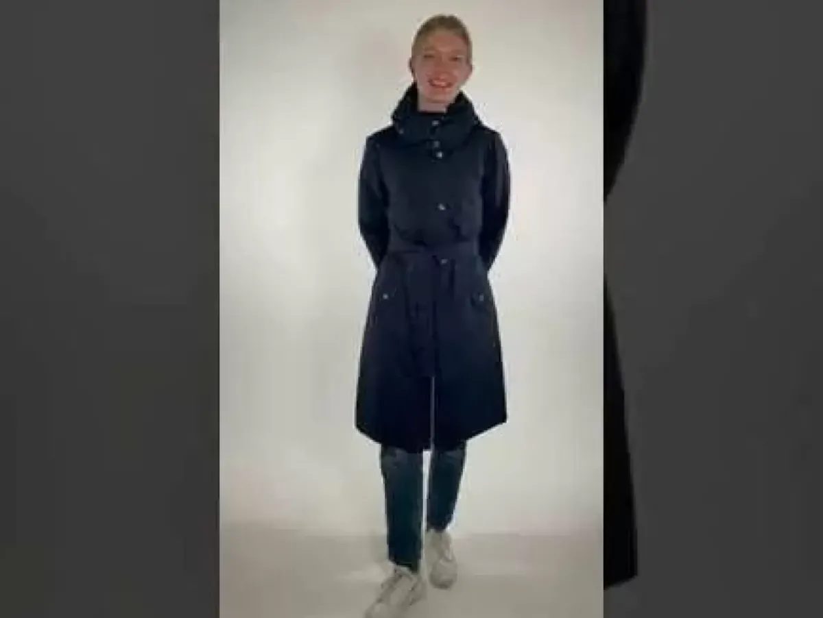 Danefæ Regenjacken>Danebornholm Winter Rain Dk Navy