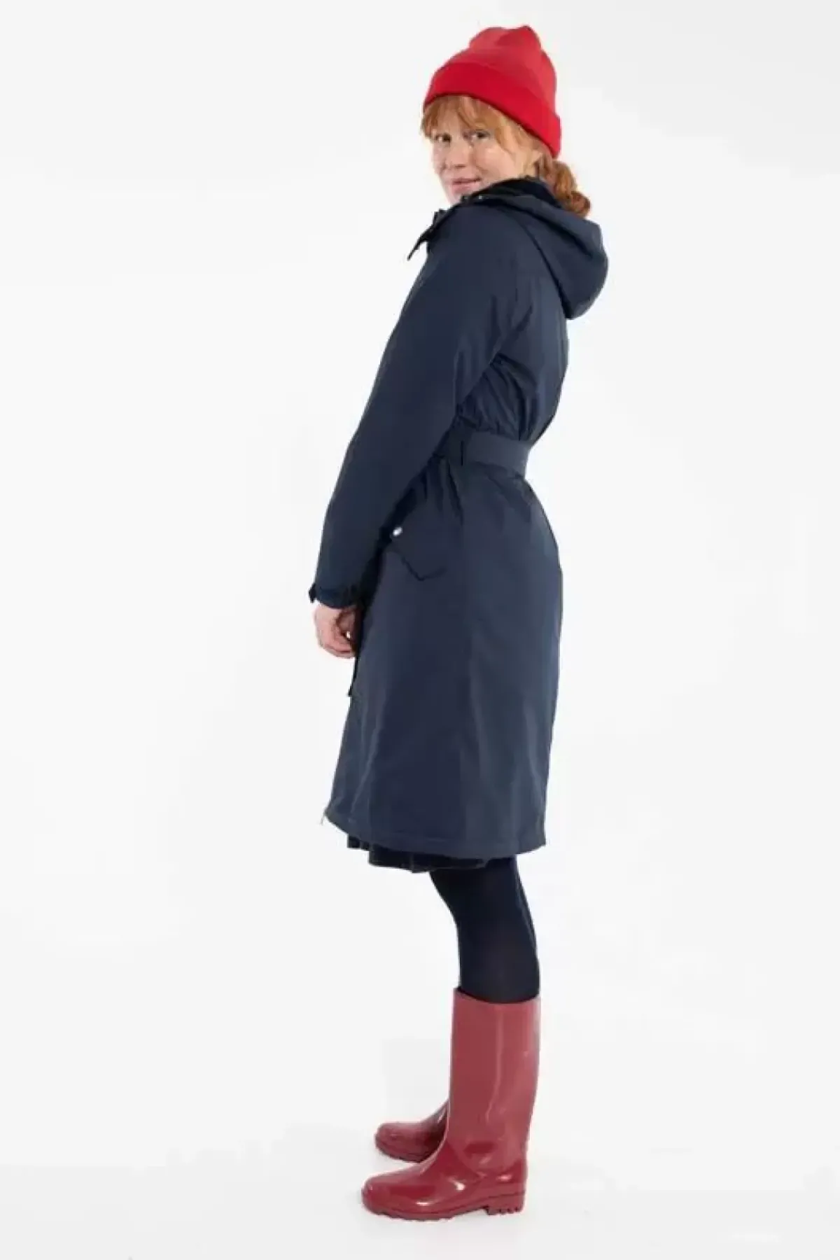 Danefæ Regenjacken>Danebornholm Winter Rain Dk Navy