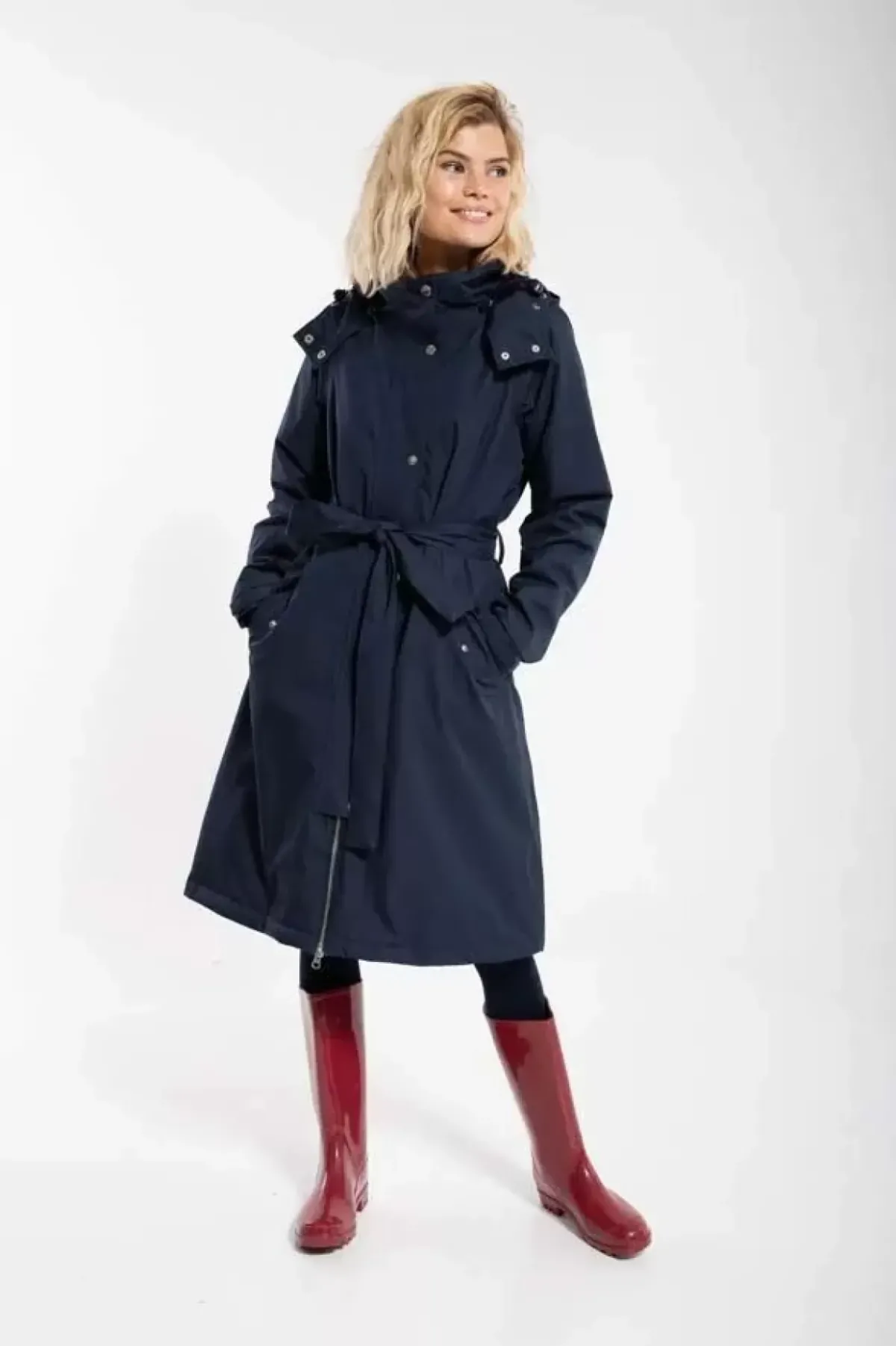Danefæ Regenjacken>Danebornholm Winter Rain Dk Navy