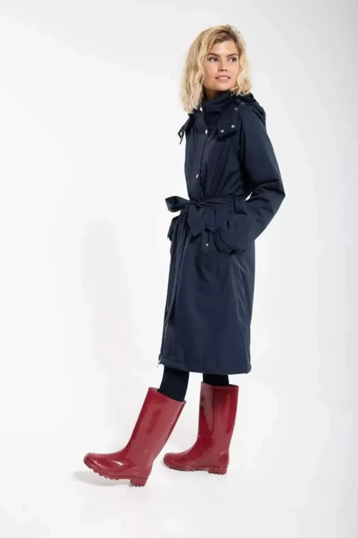 Danefæ Regenjacken>Danebornholm Winter Rain Dk Navy
