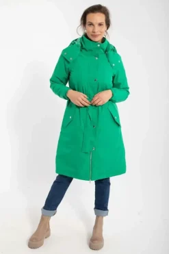 Danefæ Regenjacken>Danebornholm Winter Rain Green