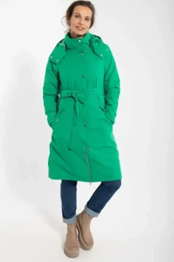 Danefæ Regenjacken>Danebornholm Winter Rain Green