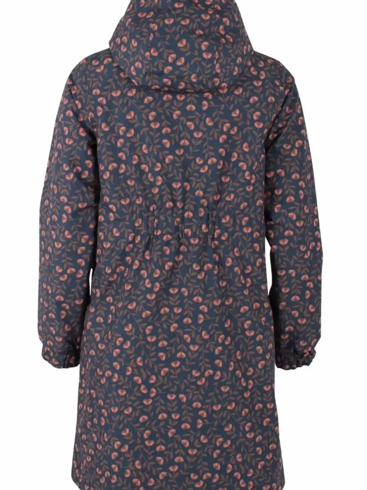 Danefæ Winterjacken>Danebrunhilde Winter Parka Navy Fleurie