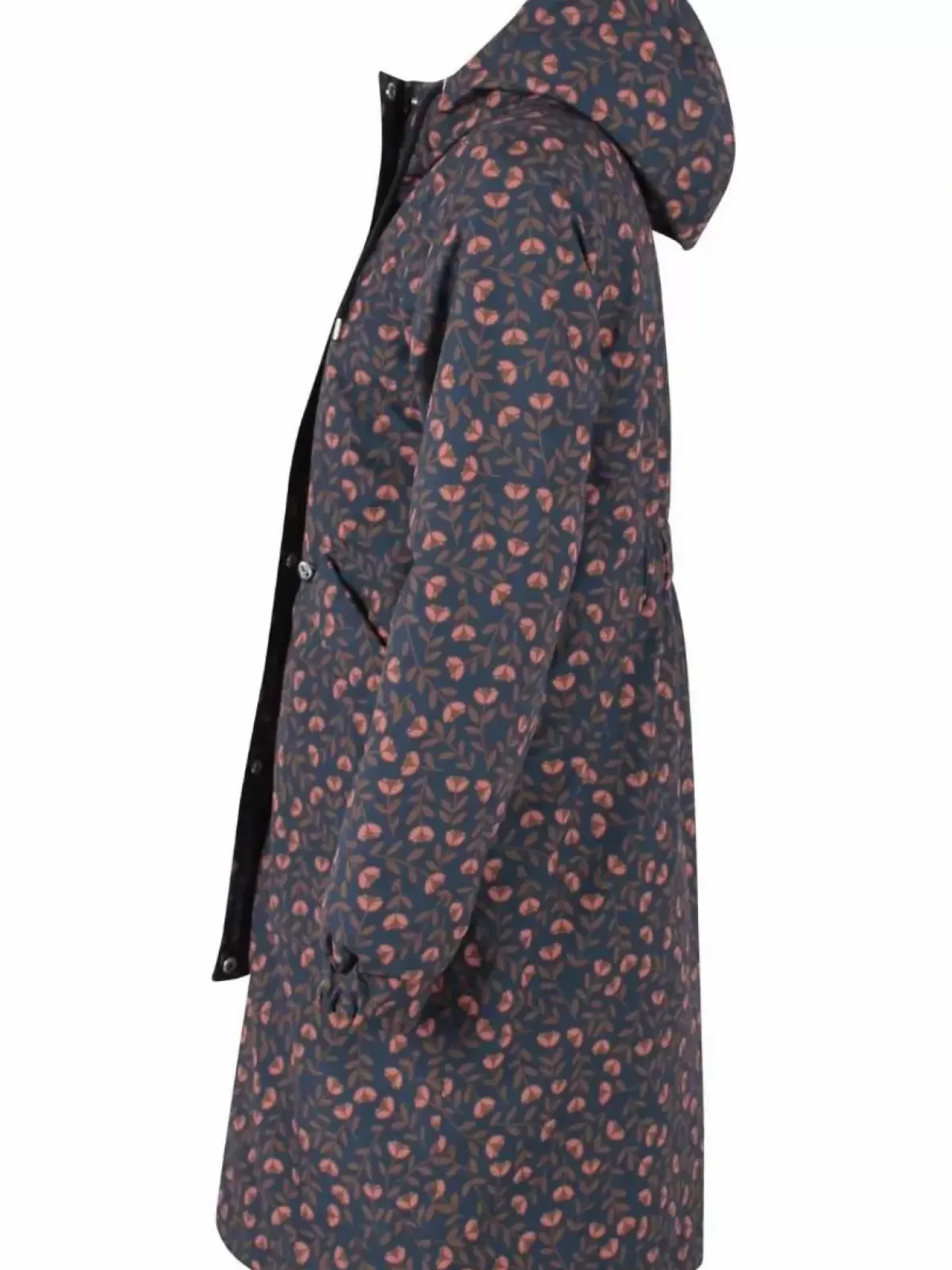 Danefæ Winterjacken>Danebrunhilde Winter Parka Navy Fleurie