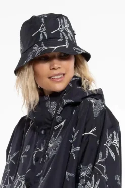 Danefæ Mützen/Hute>Danebucket Rain Hat Black Hemlock