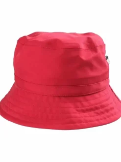 Danefæ Mützen/Hute>Danebucket Rain Hat Dark Red
