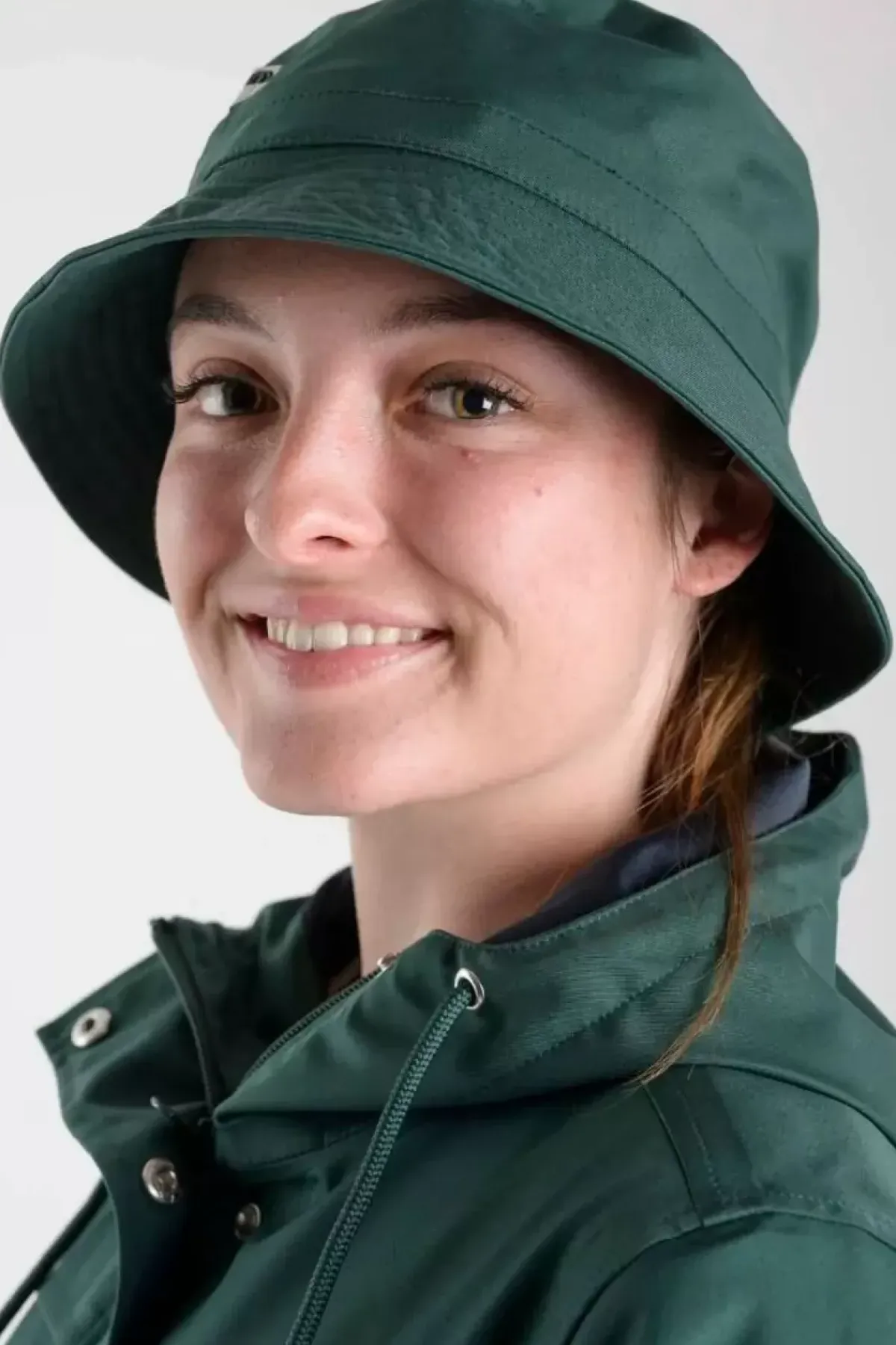 Danefæ Mützen/Hute>Danebucket Rain Hat Deep Forest
