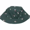 Danefæ Mützen/Hute>Danebucket Rain Hat Deep Forest Miniflower