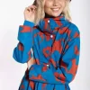Danefæ Regenjacken>Danebucket Rain Hat Rust/Warm Indigo Bloom Boom