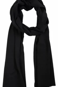 Danefæ Schals>Danebundle-Up Merino Scarf Black