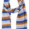 Danefæ Schals>Danebundle-Up Merino Scarf Gentle Stripe