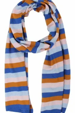 Danefæ Schals>Danebundle-Up Merino Scarf Gentle Stripe