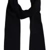 Danefæ Schals>Danebundle-Up Merino Scarf Navy