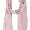 Danefæ Schals>Danebundle-Up Merino Scarf Powder Pink