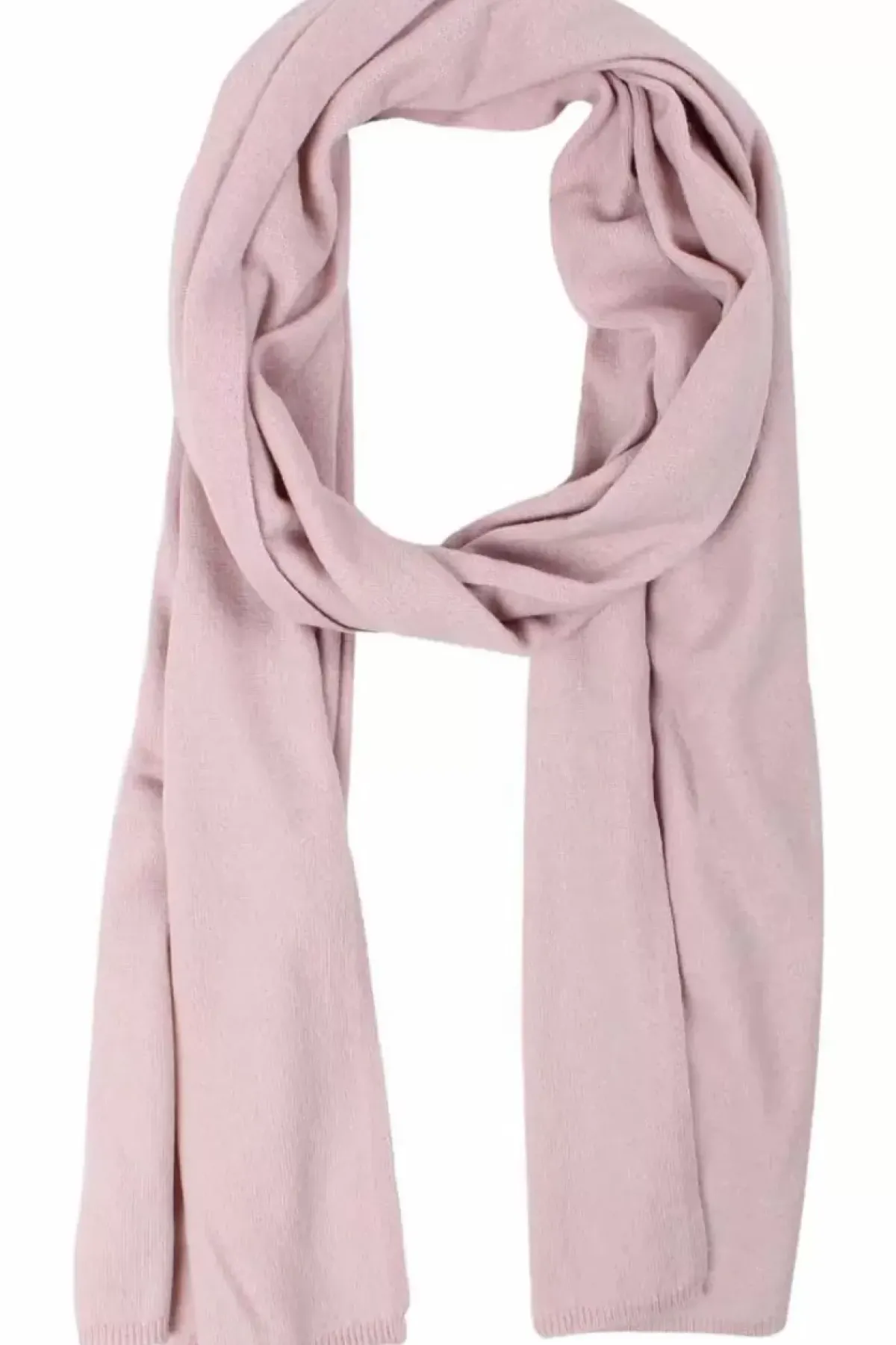Danefæ Schals>Danebundle-Up Merino Scarf Powder Pink