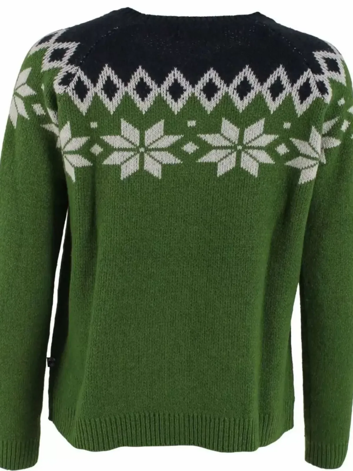 Danefæ Cardigan>Danecabin Cardigan Fall Jungle/Chalk
