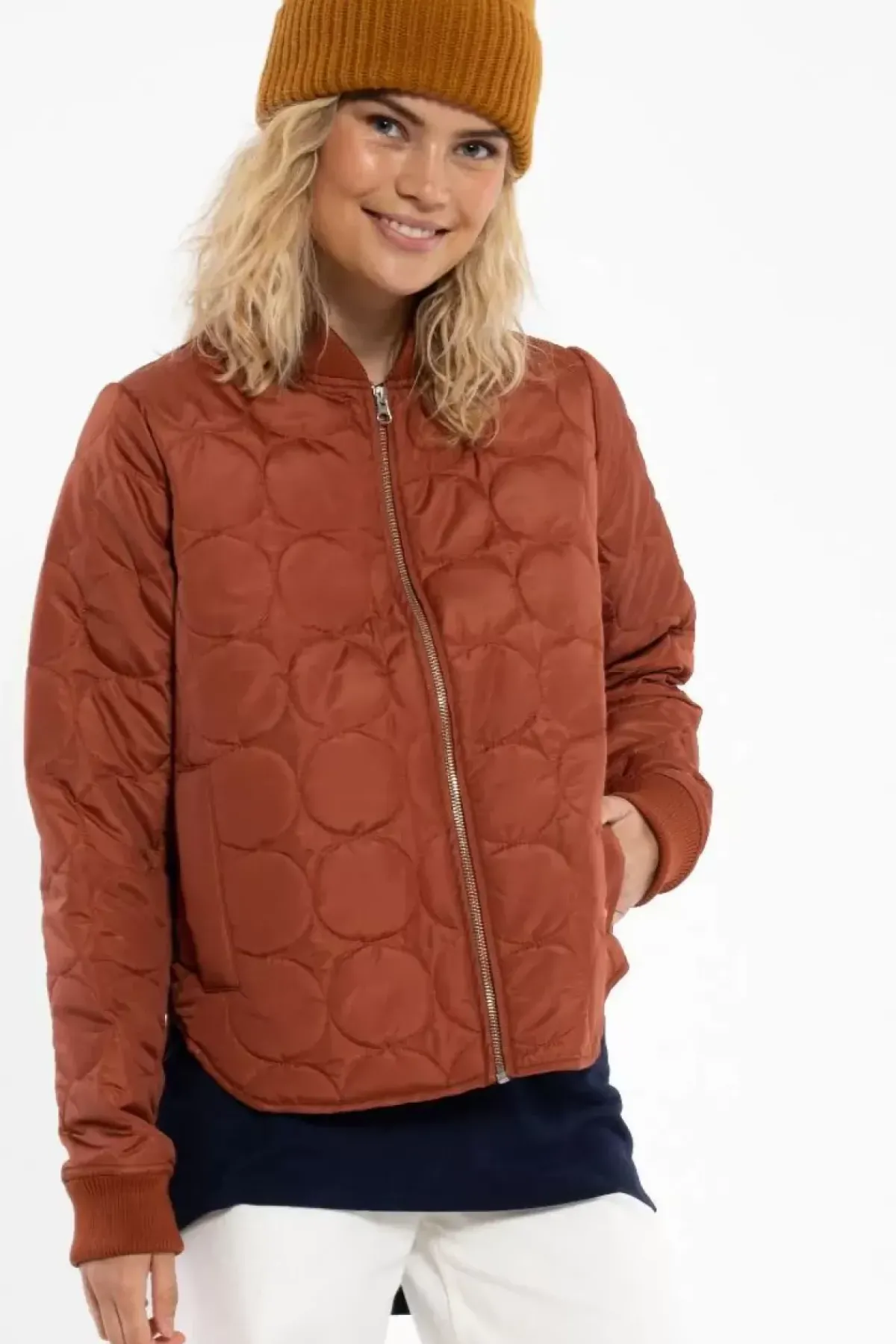 Danefæ Thermokleidung>Danecando Thermo Jacket Rust