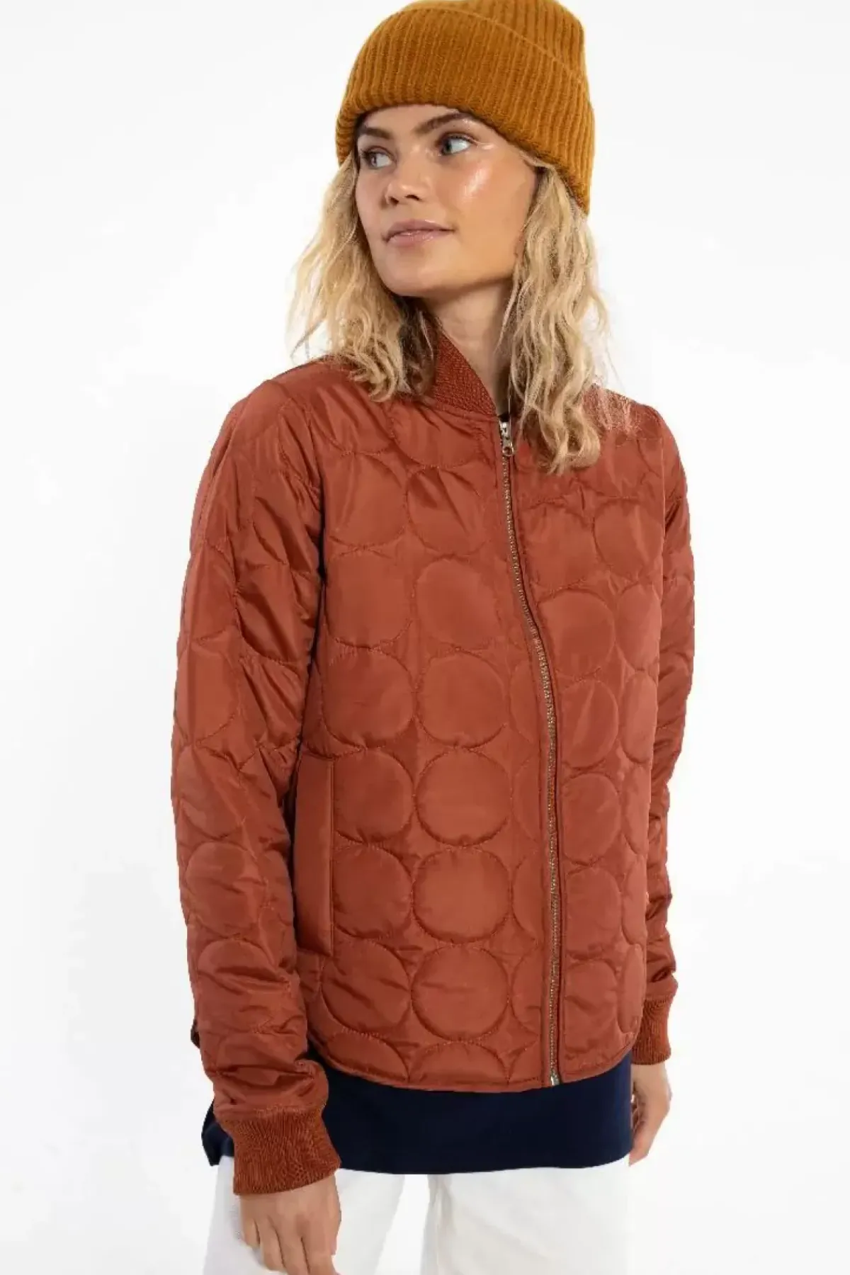 Danefæ Thermokleidung>Danecando Thermo Jacket Rust