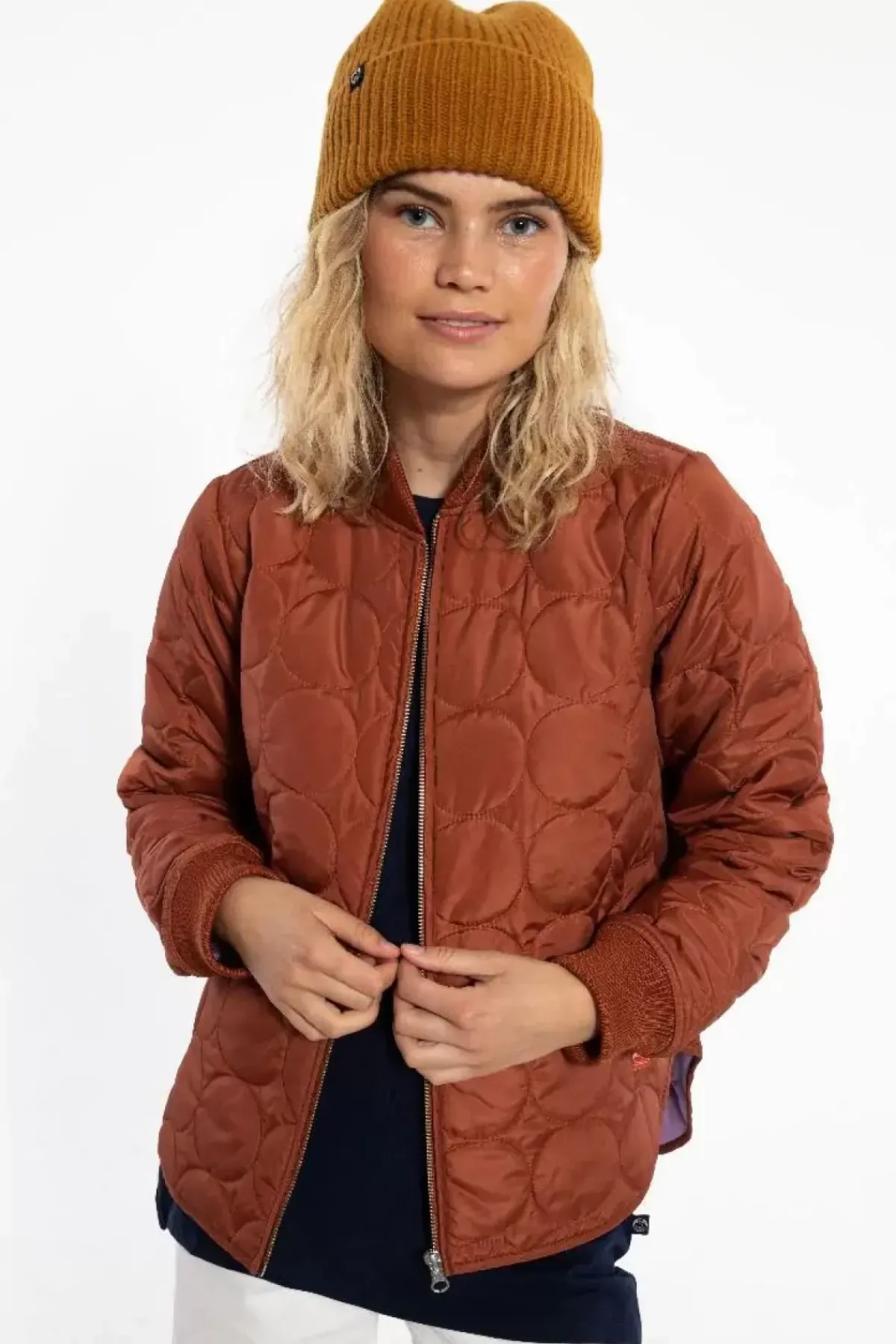 Danefæ Thermokleidung>Danecando Thermo Jacket Rust
