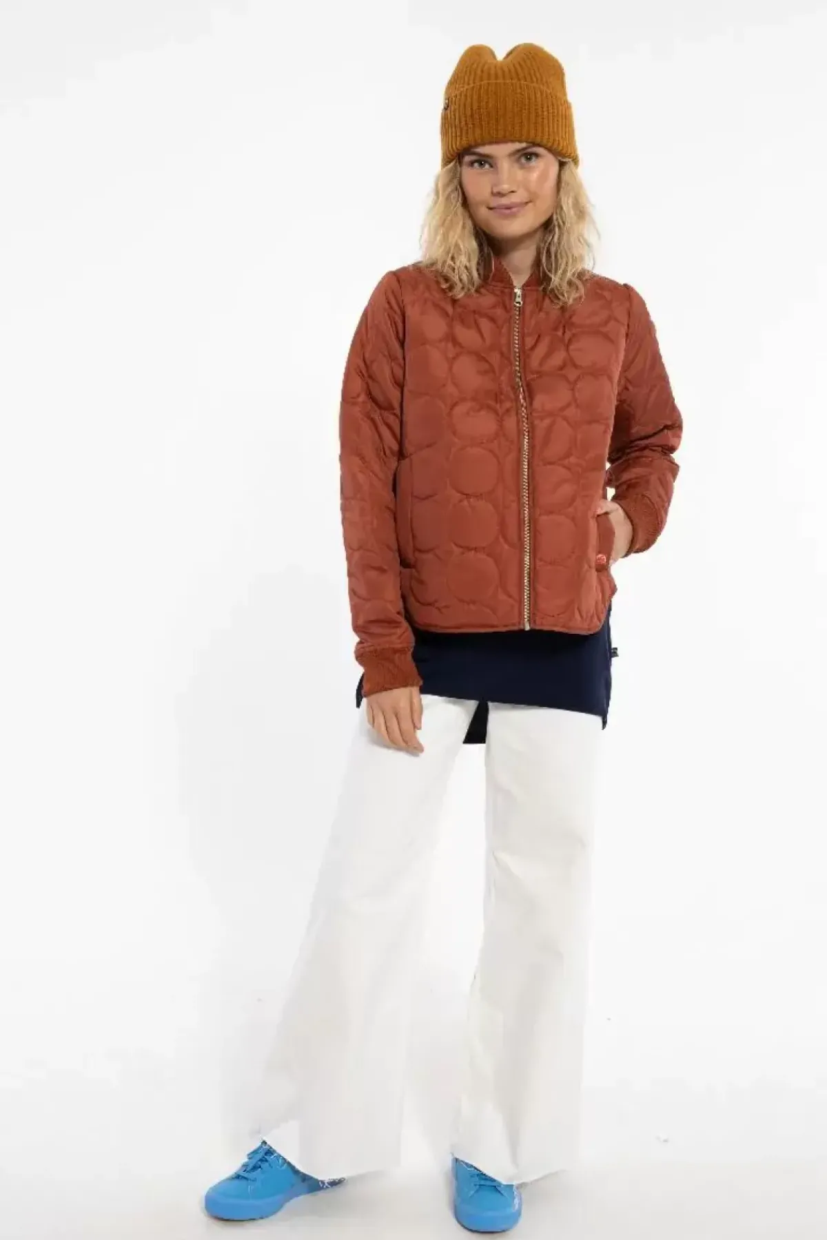 Danefæ Thermokleidung>Danecando Thermo Jacket Rust