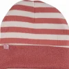 Danefæ Mützen/Hute>Danecarmen Beanie Rose Beige W. Glitter/Rose Beige_Offwhite