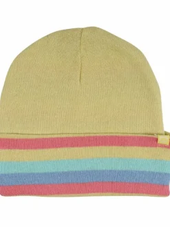 Danefæ Mützen/Hute>Danecarmen Beanie Spring/Lt Yellow