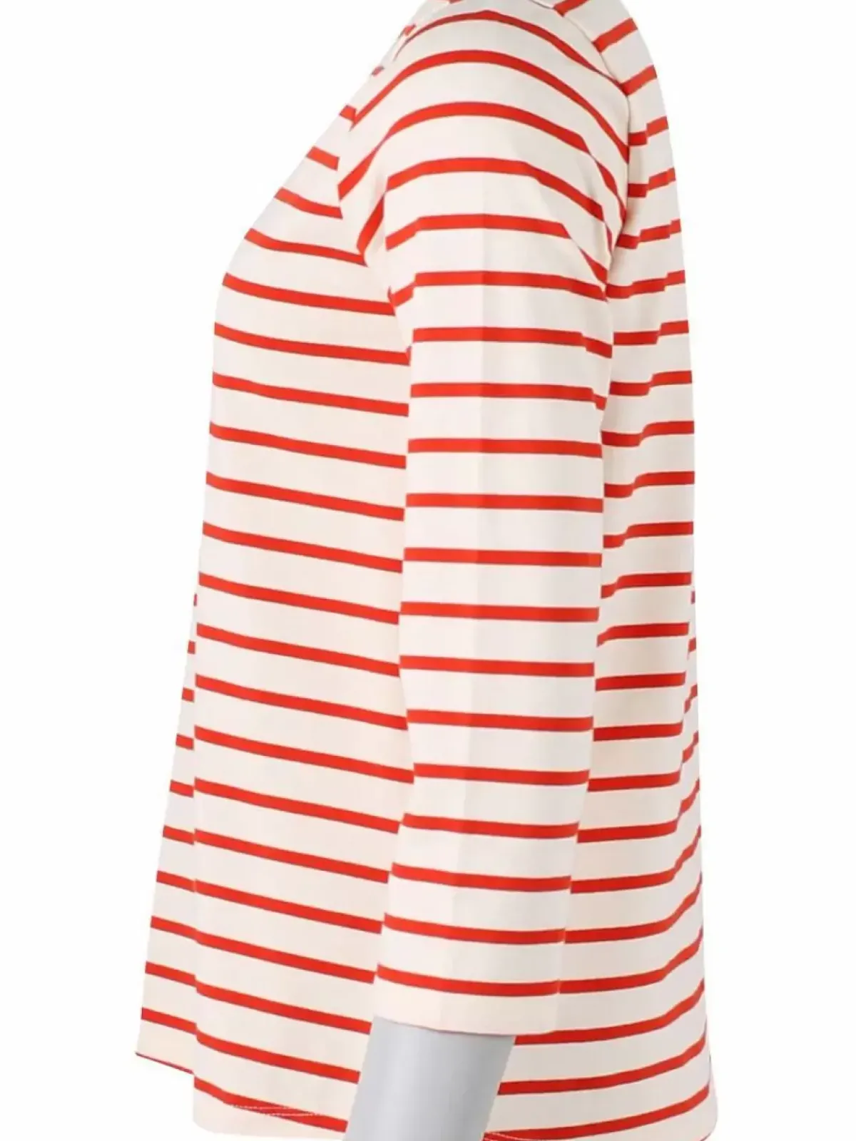 Danefæ Hemden Und Shirts>Danecarribean Heavy Cotton Tee Chalk/Bright Red