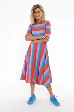 Danefæ Kleider>Danecharlotte Cotton Dress Flyaway