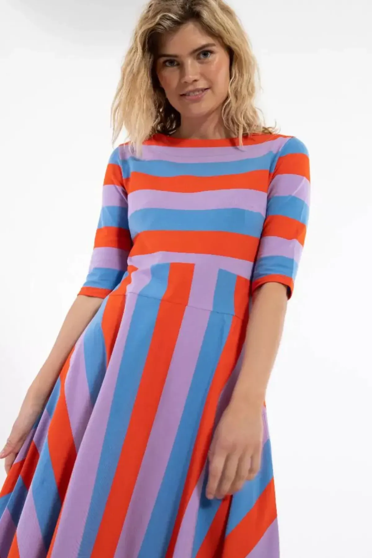 Danefæ Kleider>Danecharlotte Cotton Dress Flyaway