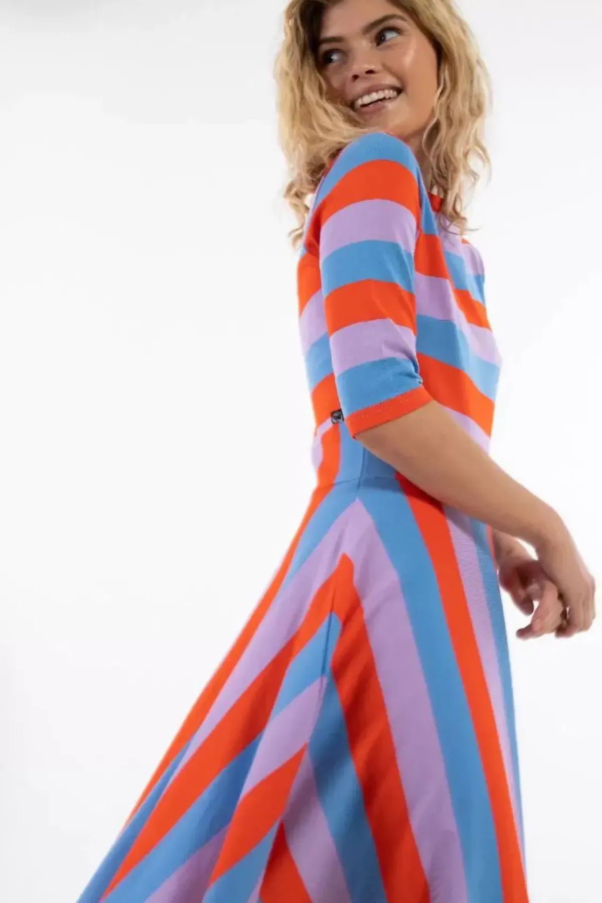 Danefæ Kleider>Danecharlotte Cotton Dress Flyaway