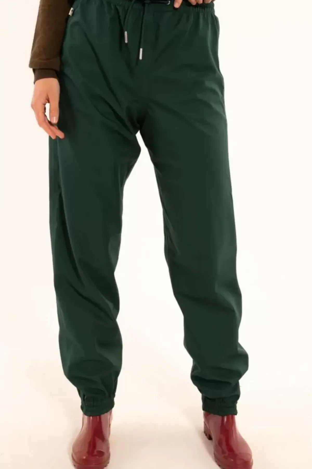 Danefæ Regenhosen>Danecommuter Rain Pants Deep Forest