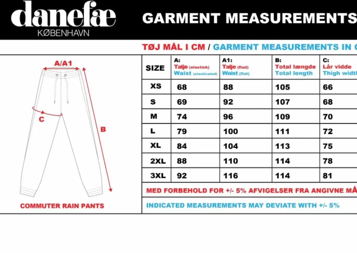 Danefæ Regenhosen>Danecommuter Rain Pants Deep Forest