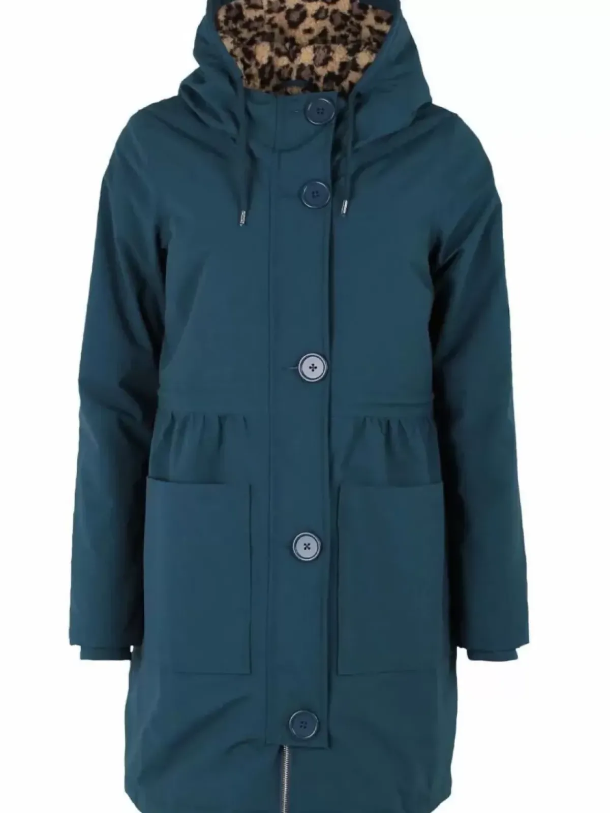 Danefæ Winterjacken>Danecorgi Winter Parka Dusty Blue