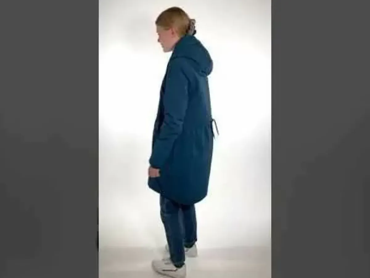 Danefæ Winterjacken>Danecorgi Winter Parka Dusty Blue