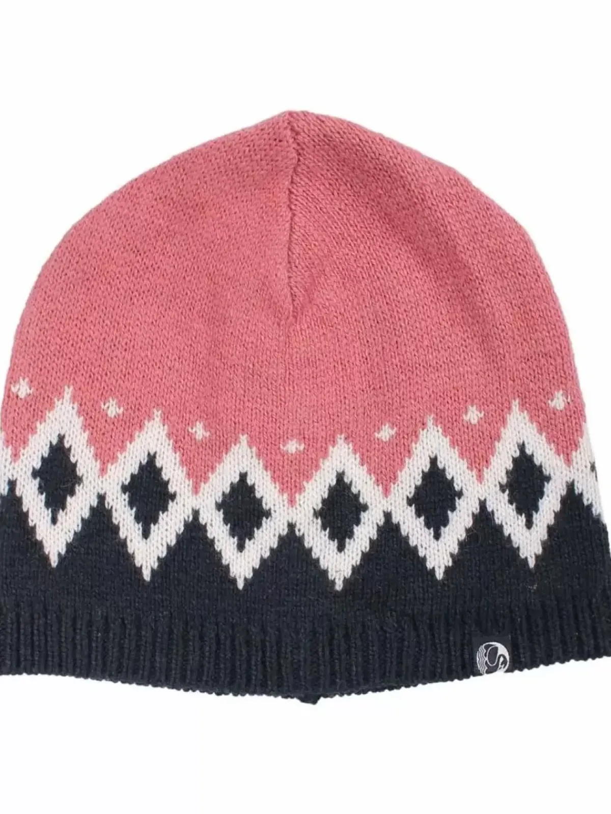 Danefæ Mützen/Hute>Danecountry Beanie Dk Navy/Old Rose
