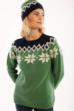Danefæ Mützen/Hute>Danecountry Beanie Green