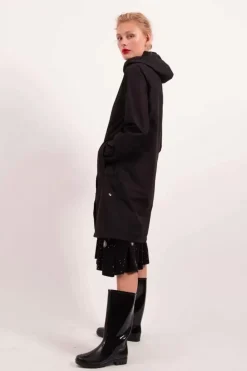 Danefæ Regenjacken>Danedith Rainjacket Black