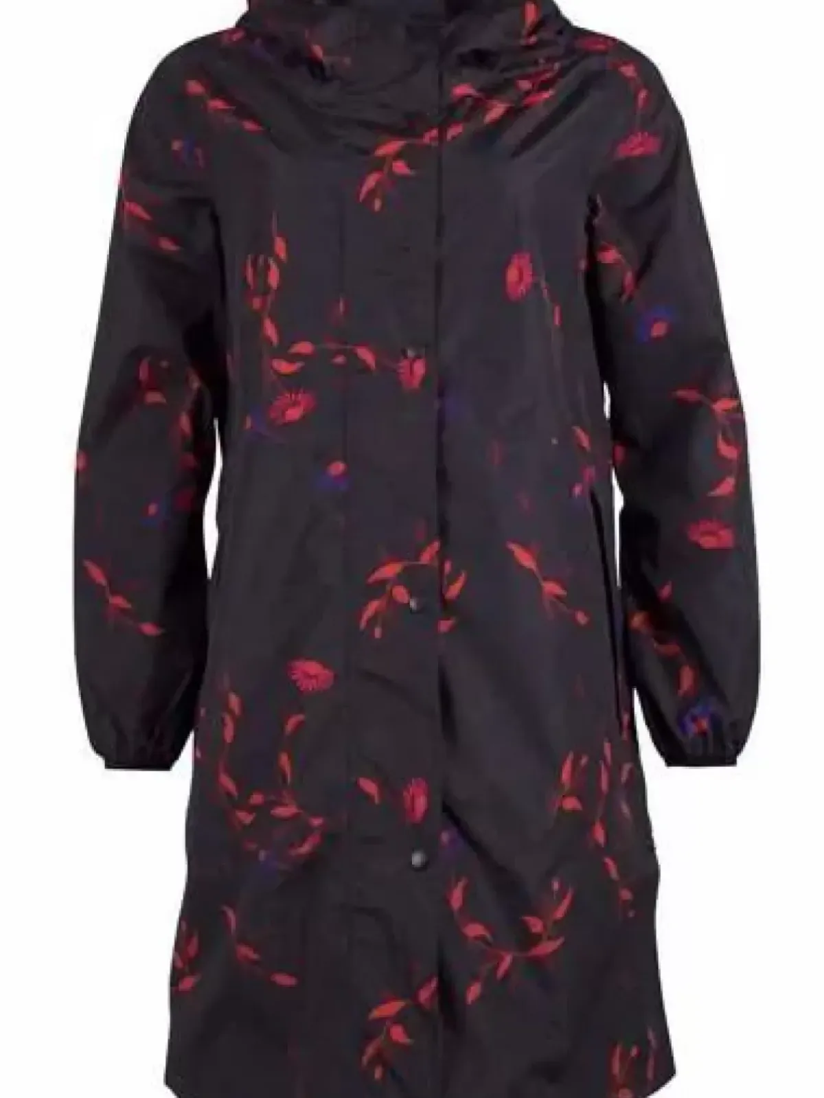 Danefæ Regenjacken>Danedith Rainjacket Black Picabella