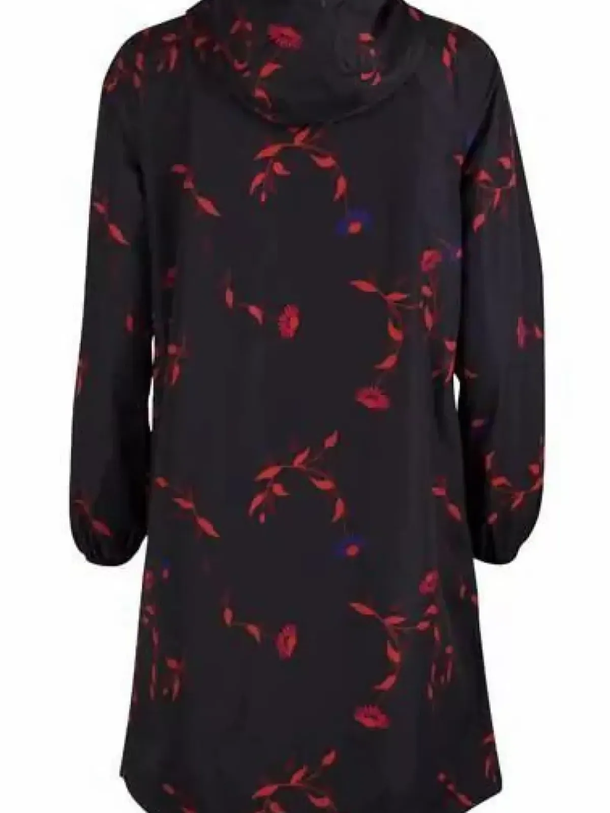 Danefæ Regenjacken>Danedith Rainjacket Black Picabella