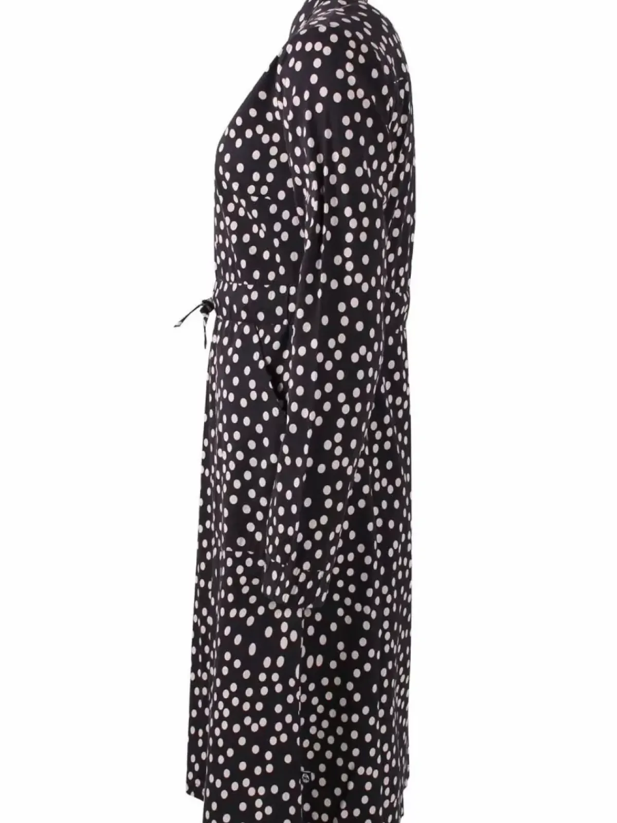 Danefæ Kleider>Daneditte Poplin Dress Black/Chalk Fundots