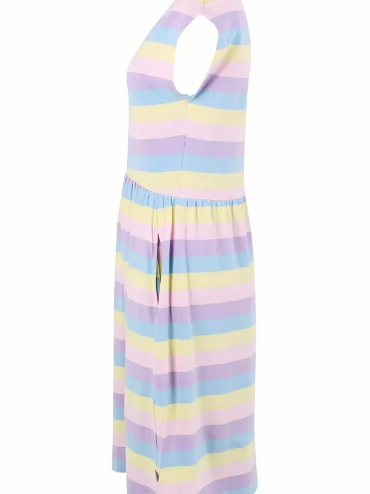 Danefæ Kleider>Danedomenica Cotton Dress Peaceful