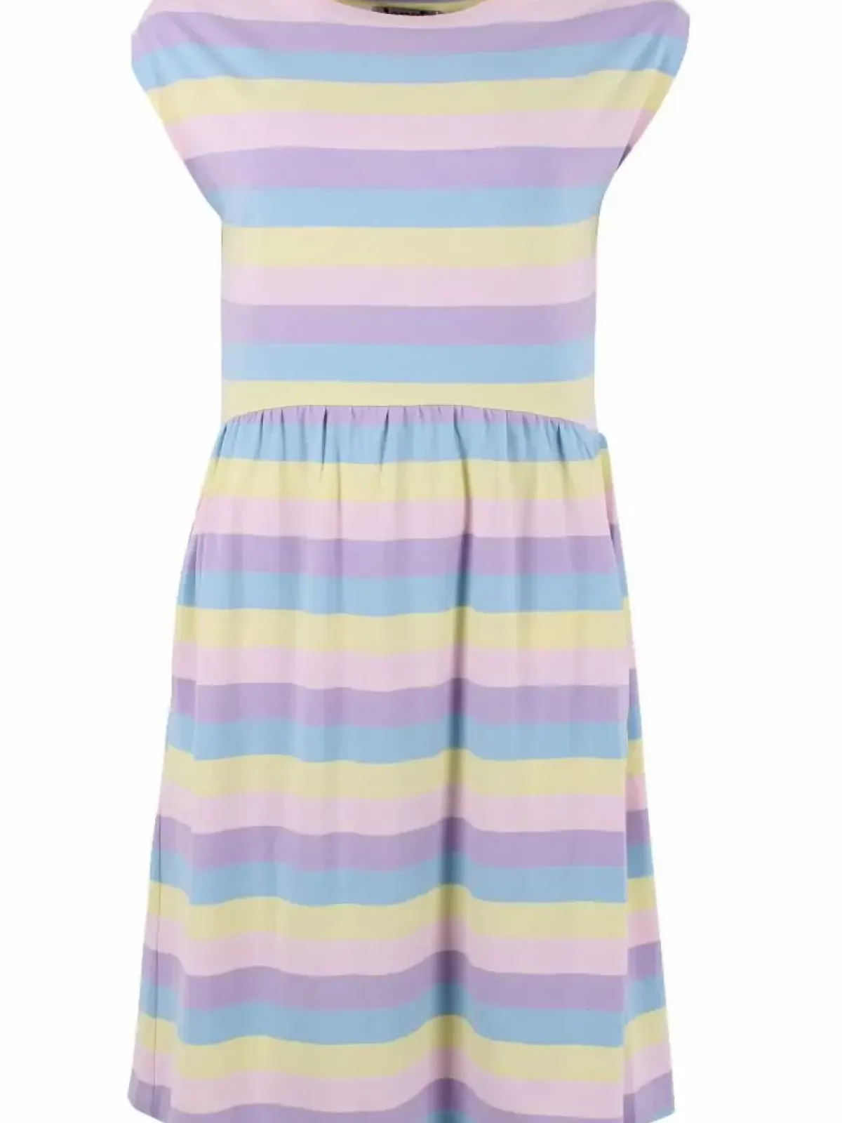 Danefæ Kleider>Danedomenica Cotton Dress Peaceful