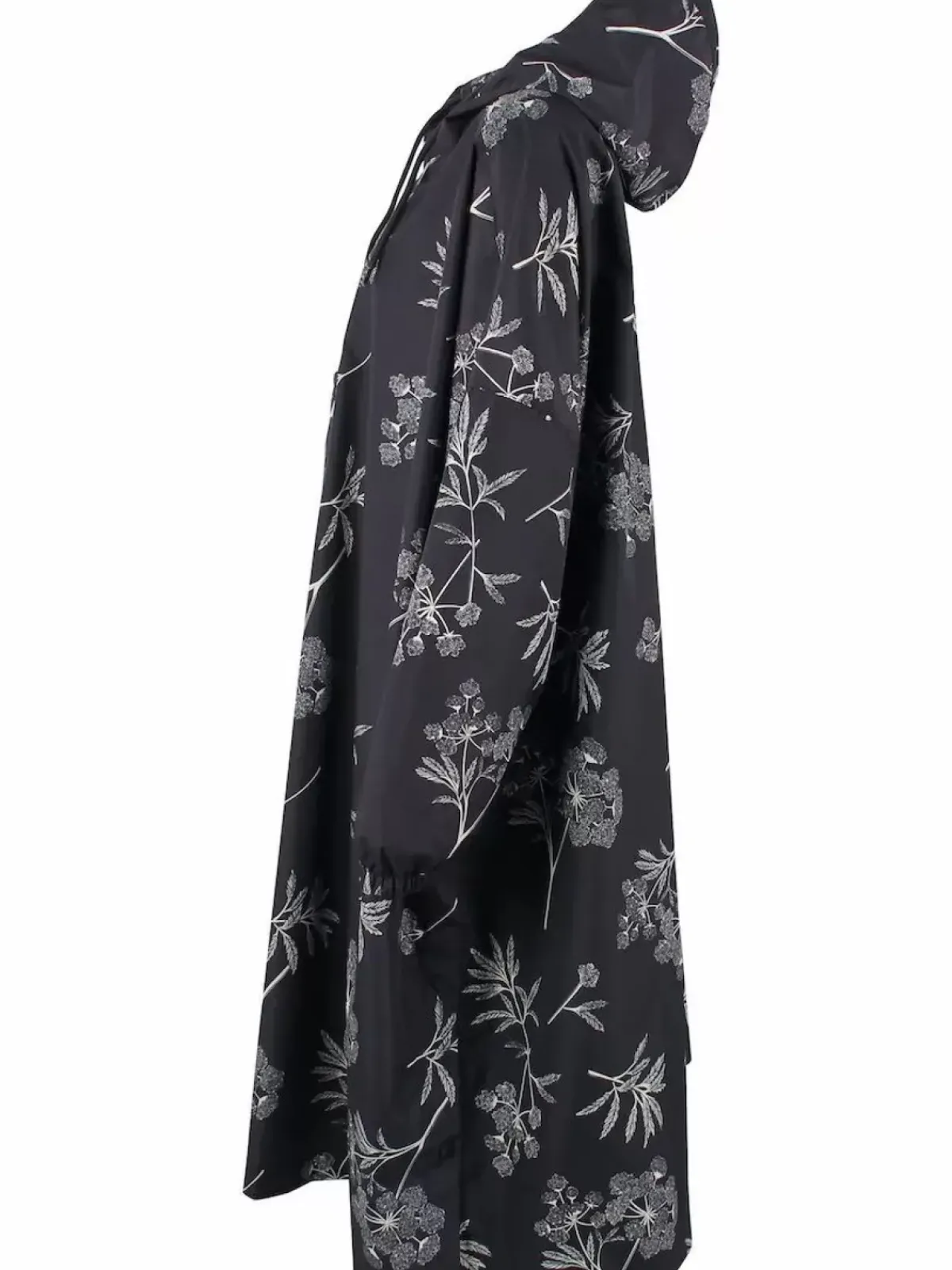 Danefæ Regenjacken>Danedream Drops Rain Poncho Black Hemlock