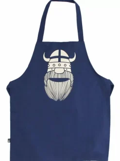Danefæ Textilien Für Kinder> Apron - Kids Navy Erik