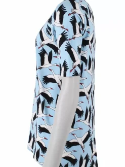 Danefæ Tunicas>Danefield Tunika Light Blue Stork